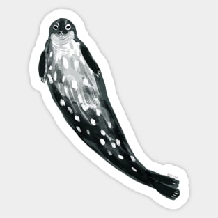 Weddell Seal Sticker